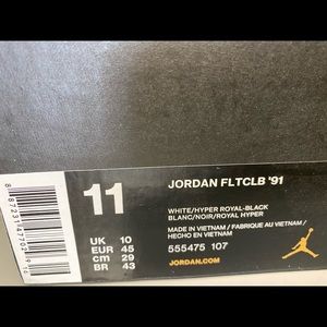 Jordan FLT 19